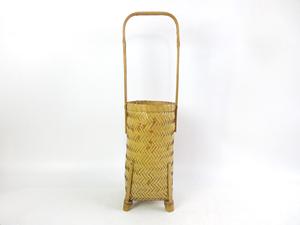 Cesta de Bambú Japonesa Vintage, Florero Tejido a Mano, Arreglo Floral Natural, Decoración Ikebana, Proveedor y Fabricante - Product Image 3