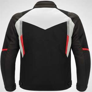 High Quality Unisex Stylish Polyester/Cotton Plus Size Breathable Cordura Waterproof Motorbike Jacket All Seasons - Product Image 2