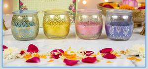 Frasco de Vidrio Artesanal para Velas con Tapa de Madera, Forma Cilíndrica, Libre de Parabenos, Aroma Duradero, 6 Meses de Duración - Product Image 5