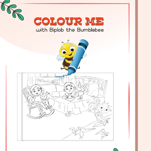 Biplob Volumen 4 Color Me con Material de Papel - Product Image 2