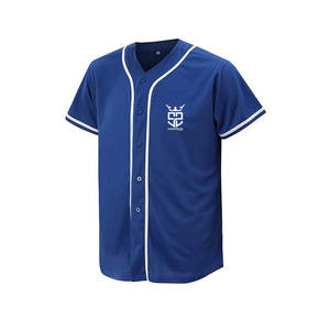 Nuevo Diseño de Jersey de Béisbol de Secado Rápido y Alta Calidad para Venta en Línea al Por Mayor a Precio Económico y Transpirable - Product Image 2