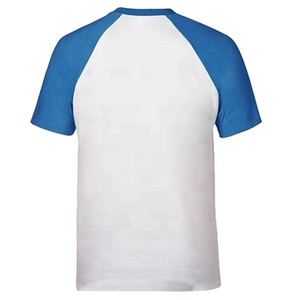 เสื้อยืดคอกลมแขนสั้นผ้าฝ้ายระบายอากาศได้ดี น้ำหนัก 220 กรัม สำหรับผู้ชาย ขายส่ง ปรับแต่งโลโก้ได้ สีพื้น ไซส์ใหญ่ ขายดี - Product Image 4