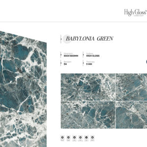 Carreaux brillants polis haute brillance 800x1600 1200x1800 750x1500mm, conçus pour des espaces de vie élégants et au design luxueux - Product Image 1