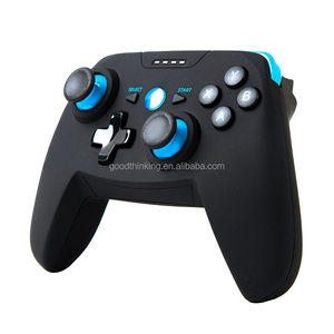 Gamepad recargable para juegos con soporte para teléfono Receptor de 2,4 GHZ Controlador inalámbrico para teléfono móvil BT para pubges - Product Image 3