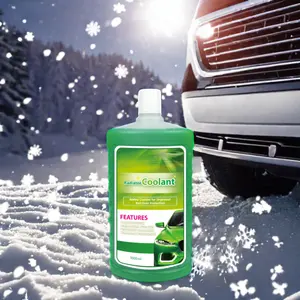 Factory Wholesale 1000ml Automotive Premium Radiator Antifreeze Engine Coolant For Cars