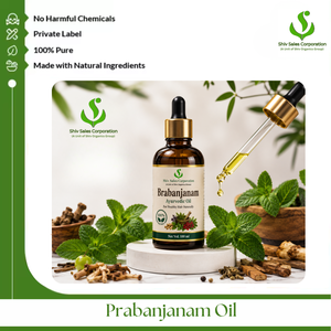 Pure Brabanjanam Ayurvedic <b>Body</b> <b>Care</b> Oil with Authentic Herbal Blend for B2B Importers and Private Label Buyers - Product Image 1