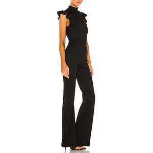 Combinaison décontractée pour femme à taille élastique, tenue une pièce légère, douce et confortable, vêtements d'été pour la mode quotidienne - Product Image 3