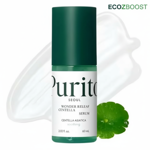 [PURITO] Wonder Releaf - Suero de Vitamina C sin Perfume, 60 ml, Hidratante y Reafirmante Facial Antienvejecimiento - Cosméticos Coreanos al por Mayor - Product Image 2