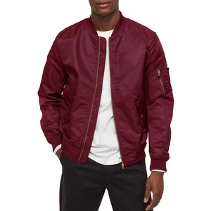 Factory Direct Outerwear Fashion Apparel Wholesale Streetwear Windbreaker Bulk Discount Windproof Zip Up Varsity Bomber <b>Jacket</b> - Product Image 5