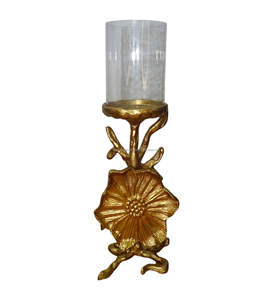 Candelabros de Aluminio Fundido Hechos a Mano con Acabado Pulido Elegante, Decoración Moderna para Fiestas en Casa, Más Vendidos, para Navidad - Product Image 1