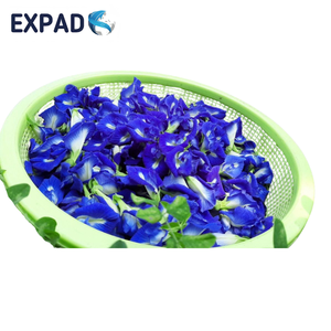 Pétalos de Flor de Guisante Mariposa Secos a Granel, Naturales, Azules, para Té Herbal y Producción de Bebidas, Suministro Directo de Vietnam, Envasado al Vacío - Product Image 1