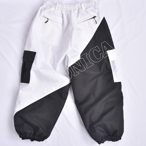 Pantalon de ski et de snowboard unisexe 2026, design personnalisé, imperméable, grande taille, OEM, polyester, séchage rapide, respirant, doublure polaire, cargo - Product Image 2