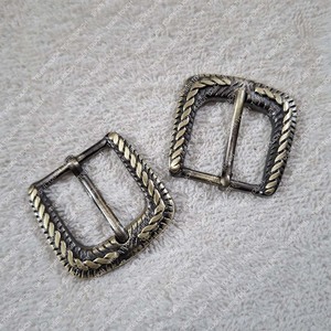 <b>Belt</b> buckle medival Metal Pin Buckles for <b>Belt</b> Western <b>Belt</b> Buckle for Leather Metal <b>Belt</b> Flattened <b>Chain</b> Design TT-7918 M - Product Image 6