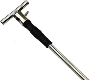 Herramienta Profesional de Acero Inoxidable para Capturar Cerdos y Ganado, con Agarre Duradero y Ajustable, de Alta Resistencia para Granjas - Product Image 2