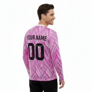 Camisetas Personalizadas Cómodas de Manga Larga, Ropa Sublimada, Pedidos al por Mayor, Baratas y Rápidas - Product Image 4