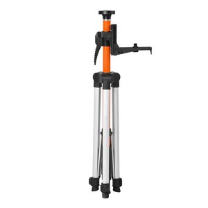 Treppiede per Livella Laser Industriale Rinforzato con Attacco Filettato da 1/4" e 20 5/8" 11, Regolazione Altezza 40.94-133.85 Pollici, Bolla di Livellamento - Product Image 4