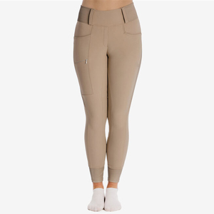 Pantalones de Montar a Caballo de Alta Calidad, Elásticos en 4 Direcciones, Leggings, Ropa Ecuestre, en Tela Técnica con Tacto Suave - Product Image 6