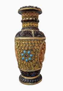Hand Carved Eco-Friendly Wooden Bamboo Floor <b>Vase</b> Customized Design Wedding Living Room Decor - Product Image 5