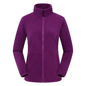 Chaqueta de Forro Polar para Mujer Wearpex, Cortavientos, Forro Polar, Secado Rápido, Transpirable, Ecológica, 100% Poliéster, Cierre de Cremallera - Product Image 5