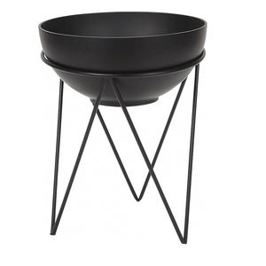 Soporte para Macetas de Metal con Recubrimiento de Polvo Negro de Alta Calidad y Tendencia, para Uso en el Hogar, Cocina y Fiestas, Personalizable en Tamaño y Forma - Product Image 4