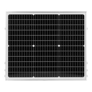 Caricabatterie Solare 50W 12V con Mantenitore di Carica, Controller MPPT Aggiornato, Pannello Solare Monocristallino Regolabile - Product Image 3
