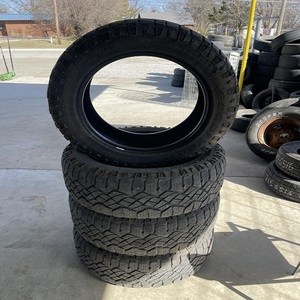 Pneu SUV d'occasion 275 55R20 robuste et fiable, idéal pour la conduite sur autoroute, offrant une maniabilité fluide, une stabilité et un confort de roulement. - Product Image 6