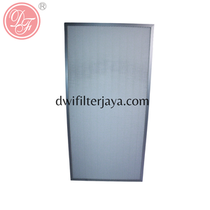 Filtro HEPA de Panel Plegado H13 H14, Fibra de Vidrio, Alta Eficiencia, Filtro de Aire para Cuartos Libres de Polvo, Nuevo - Product Image 4