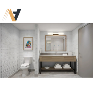 Meubles de chambre à coucher de confiance Vantiry Hampton Inn-Meubles de vanité contreplaqué HPL pour chambre d'hôtel-Meubles directement du Vietnam - Product Image 3