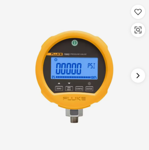 Manomètre de pression de précision 18 V à batterie, 3000 PSI, haute précision, avec embout de 3/4 po - Product Image 1