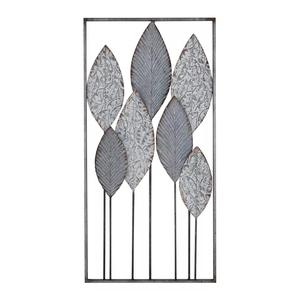 Décoration murale moderne en métal vertical, style Ambiance Lifestyle, accents créatifs, peinture en poudre, multi-pièces, pour salon - Product Image 5