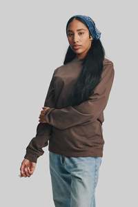 T-shirts Oversize Homme Épaules Tombantes Épais 100% Coton Biologique Respirant Vente en Gros Tailles Fortes Logo Personnalisé - Product Image 4