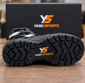 Bottes de motocross unisexes YASH SPORTS, imperméables, respirantes, avec matériau personnalisé, logo personnalisé, service OEM pour la moto et les courses automobiles. - Product Image 4