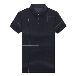 เสื้อเชิ้ตแขนยาวลายสก๊อตสำหรับผู้ชาย ทรงปกติ สไตล์สมาร์ทแคชชวล คอปกมีลวดลาย อื่นๆ - Product Image 1
