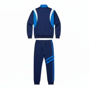 Veste d'entraînement de football pour hommes en gros, grande taille, à capuche, sans fermeture, 100 % polyester, impression par sublimation, nom d'équipe personnalisé, séchage rapide - Product Image 2