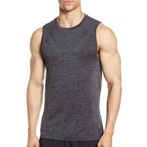 Men's Casual Tank <b>Top</b> Breathable and Comfortable Knitted Weave for Active or Leisure Wear Soft Feel Stretchy Fit Sleeveless - Product Image 1