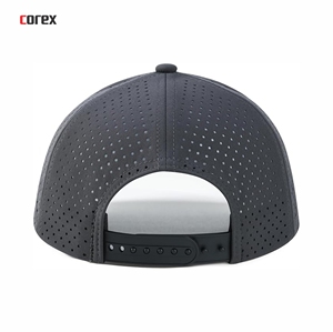 Casquette de baseball unisexe personnalisée pour adulte, séchage rapide, respirante, imperméable, maille découpée au laser, visière incurvée, style décontracté, pour voyage - Product Image 4