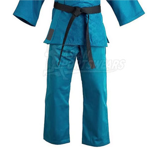 Traje de BJJ de Algodón de Corte Estándar, Duradero, de Secado Rápido, Transpirable y Lavable, Uniforme de Entrenamiento de Jiu Jitsu Brasileño para Principiantes - Product Image 5