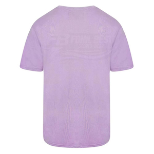 Logo Summer <b>Knitted</b> Breathable Quick Dry Casual Men's Plus Size T-Shirts 2 Piece <b>Set</b> Streetwear Short Sleeve Tee Collection - Product Image 4