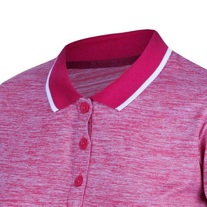 Chemises polo pour femmes, tissu respirant, manches courtes, polo décontracté de qualité, manches courtes, léger, confortable, élégant, pour femmes - Product Image 2