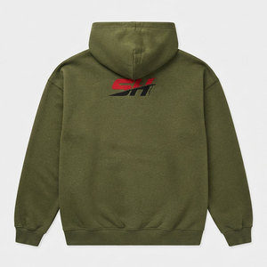 Sudadera con Capucha para Hombre, Peso Máximo 450GSM, Interior Suave, Tela Relajada, Corte Holgado, Estilo Urbano, Ropa de Invierno, Sudadera Personalizada - Product Image 2