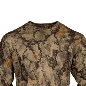 T-shirt à manches longues anti-boulochage pour homme, décontracté, camouflage tactique, tricoté, séchage rapide, pour l'extérieur, modèle transfrontalier - Product Image 5