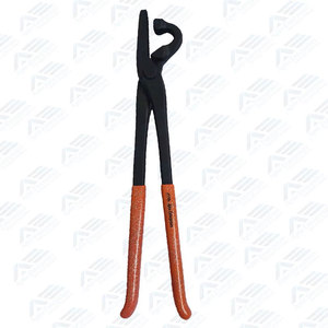 Alicates para Clavos de Herradura, Herramienta Profesional para Herrar Caballos, Alicates para Clavos de Herradura de 12 Pulgadas con Mandíbula Curva Estilo GE - Product Image 4
