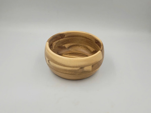 [HOT SELLING] Sustainable Coconut Shell Salad Bowl Eco-Friendly Non-Toxic Classic Design <b>Camping</b> <b>Kitchen</b> Utensil - Product Image 4