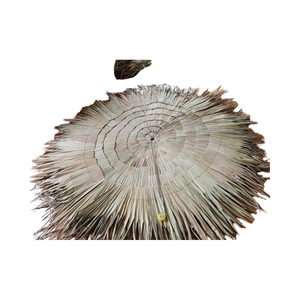 Cubierta superior de paraguas de palmera de hierba de Palma natural, cubierta superior de 1,6 M para sombrilla, cafés y centros turísticos, patio trasero, fiesta de playa de verano al aire libre - Product Image 4