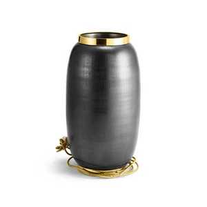 Vase en aluminium doré de style moulé, moderne et luxueux, pour décoration de mariage, couleur et taille personnalisables, best-seller, pour fleurs et décoration intérieure - Product Image 4