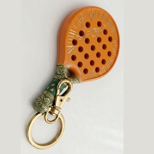 Llavero de Raqueta de Pádel de Goma Duradera Modelo 2026 con Servicio OEM, Tamaño Personalizado y Logotipo Grabado en 3D - Merchandising Deportivo - Product Image 4