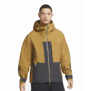 Conception personnalisée Style chaud en gros coupe-vent confortable veste de pluie haute rue plaine teint techniques pour l'hiver - Product Image 1