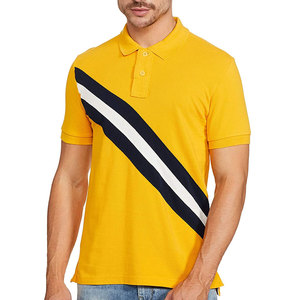 Chemises polo slim fit à manches courtes, respirantes, séchage rapide, 100% coton, de haute qualité, en vente à prix abordable - Product Image 5