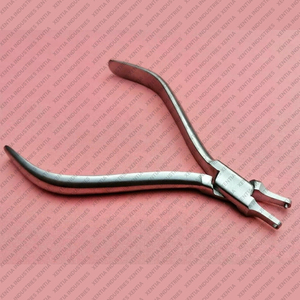 Ensemble de pinces pour aligneurs transparents orthodontiques en gros, kit de pinces pour appareils dentaires invisibles, instruments chirurgicaux dentaires en acier inoxydable - Product Image 2