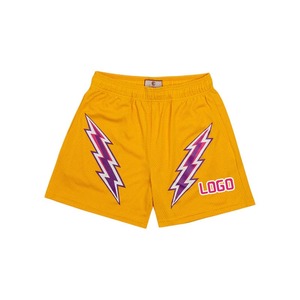 2026 Summer Double <b>Layer</b> Sublimation Plain 100% Polyester 5 Inch Inseam Jogger Gym Blank Men's Basketball Custom Mesh Shorts - Product Image 4